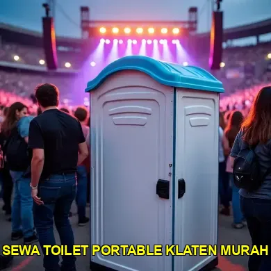 sewa toilet portable klaten murah